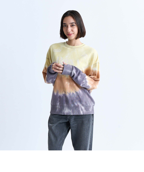 【ROXY ロキシー 公式通販】ロキシー(ROXY)【OUTLET】Roxy TRUELY AUTHENTIC RAGLAN スウェット トップス