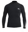 【OUTLET】Quiksilver HIGHLINE 2.0 LS TOP ウェットスーツ タッパー メンズ