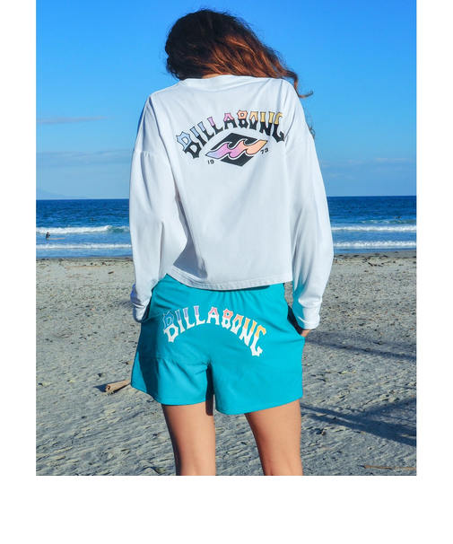 【OUTLET】BILLABONG レディース SUNSET ARCH BOARDSHORTS ボードショーツ 【2025年春夏モデル】