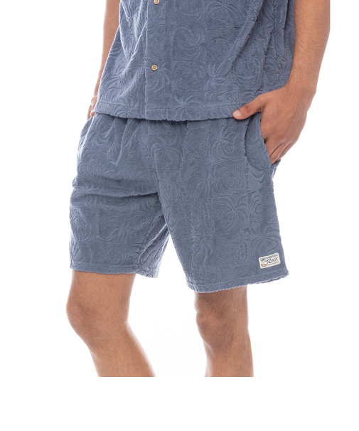 【OUTLET】RVCA メンズ PALMS DOWN EXOTICA ELASTIC 17 ショートパンツ 【2025年春夏モデル】