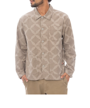 【OUTLET】RVCA メンズ 【LAURYN ALVAREZ】 LA ORNAMENT CHORE ジャケット 【2025年春夏モデル】