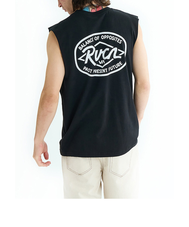 【RVCA ルーカ公式通販】ルーカ （RVCA）【OUTLET】RVCA メンズ RANCH SEA TT タンクトップ 【2025年夏モデル】
