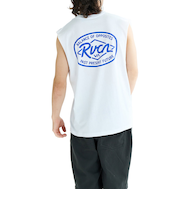 【RVCA ルーカ公式通販】ルーカ （RVCA）【OUTLET】RVCA メンズ RANCH SEA TT タンクトップ 【2025年夏モデル】