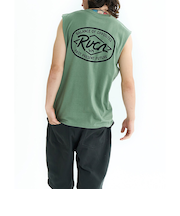 【RVCA ルーカ公式通販】ルーカ （RVCA）【OUTLET】RVCA メンズ RANCH SEA TT タンクトップ 【2025年夏モデル】