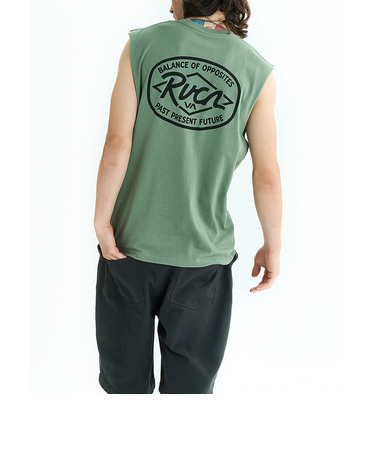 【RVCA ルーカ公式通販】ルーカ （RVCA）【OUTLET】RVCA メンズ RANCH SEA TT タンクトップ 【2025年夏モデル】
