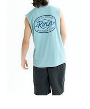 【RVCA ルーカ公式通販】ルーカ （RVCA）【OUTLET】RVCA メンズ RANCH SEA TT タンクトップ 【2025年夏モデル】