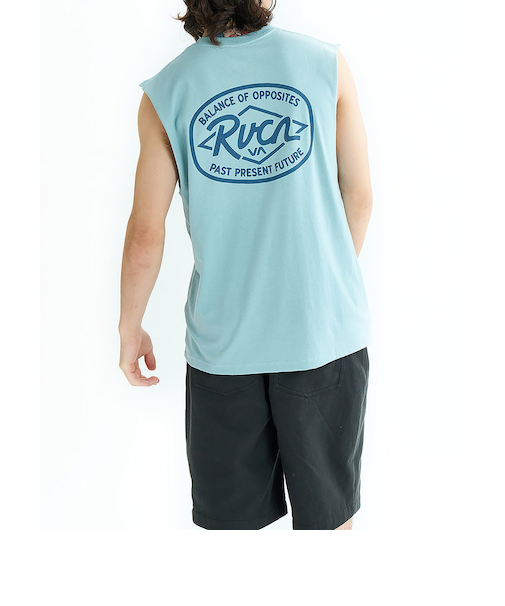 【RVCA ルーカ公式通販】ルーカ （RVCA）【OUTLET】RVCA メンズ RANCH SEA TT タンクトップ 【2025年夏モデル】