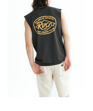 【RVCA ルーカ公式通販】ルーカ （RVCA）【OUTLET】RVCA メンズ RANCH SEA TT タンクトップ 【2025年夏モデル】