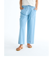 【OUTLET】BILLABONG レディース EASY ロングパンツ 【2025年春夏モデル】