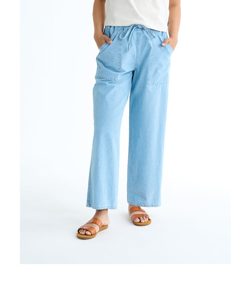 【OUTLET】BILLABONG レディース EASY ロングパンツ 【2025年春夏モデル】