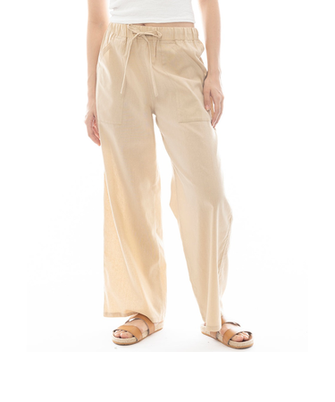 【OUTLET】BILLABONG レディース EASY ロングパンツ 【2025年春夏モデル】