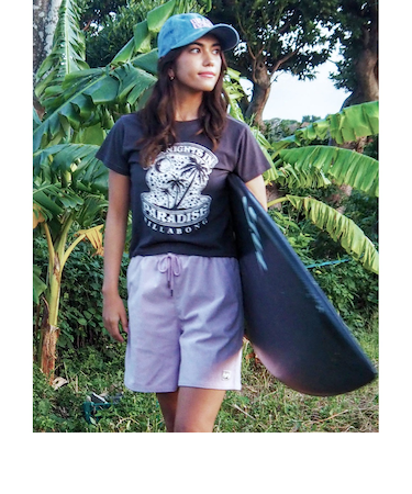 【OUTLET】BILLABONG レディース GRAPHIC BABY FIT TEE Tシャツ【BABY FIT】 【2025年夏モデル】