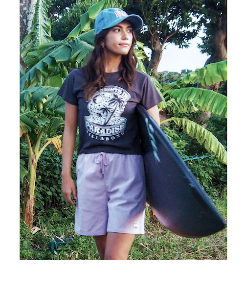 【OUTLET】BILLABONG レディース GRAPHIC BABY FIT TEE Tシャツ【BABY FIT】 【2025年夏モデル】