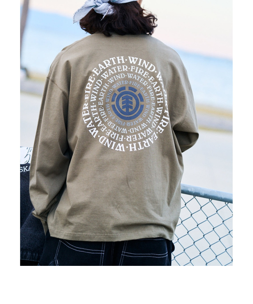 【OUTLET】ELEMENT メンズ SEALERS LS ロンＴ 【2025年春夏モデル】