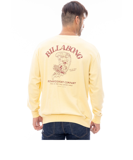 【OUTLET】BILLABONG メンズ FEELING FREE トレーナー 【2025年春夏モデル】