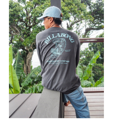 【OUTLET】BILLABONG メンズ FEELING FREE トレーナー 【2025年春夏モデル】