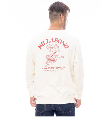 【OUTLET】BILLABONG メンズ FEELING FREE トレーナー 【2025年春夏モデル】