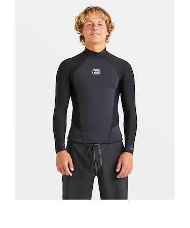 【OUTLET】BILLABONG メンズ WETスーツ 1x0.5mm ABSOLUTE POLYLITE JACKET/長袖タッパー【2025年春夏モデル】