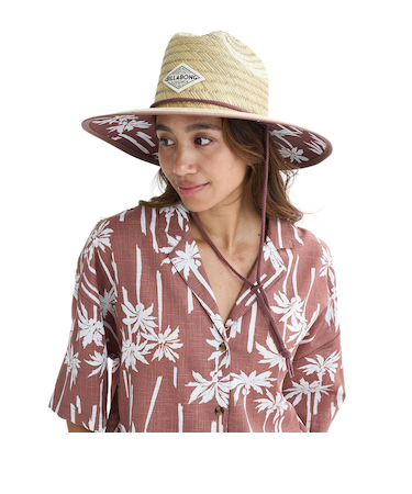 【OUTLET】BILLABONG レディース TIPTON HAT ハット 【2025年夏モデル】