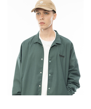 【OUTLET】ELEMENT メンズ MT COACH JACKET ジャケット GRN 【2024年春夏モデル】