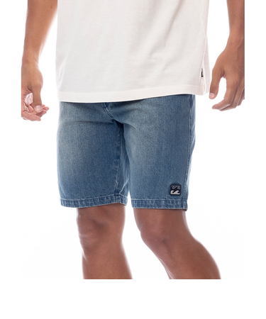 【OUTLET】BILLABONG メンズ 【INDIGO COLLECTION】 DENIM SHORTS ショートパンツ 【2025年春夏モデル】