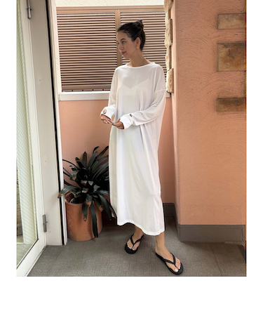 【ROXY ロキシー 公式通販】ロキシー（ROXY）【OUTLET】Roxy OCEANIC BLUEPRINTS ウィメンズ ロングワンピース ラッシュガード