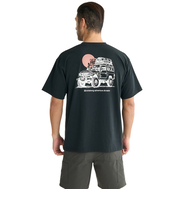 【OUTLET】BILLABONG メンズ 【A/DIV.】 MAKING TRACKS Tシャツ  【WIDE FIT】【2025年夏モデル】