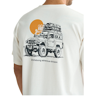 【OUTLET】BILLABONG メンズ 【A/DIV.】 MAKING TRACKS Tシャツ  【WIDE FIT】【2025年夏モデル】