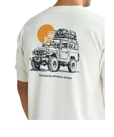 【OUTLET】BILLABONG メンズ 【A/DIV.】 MAKING TRACKS Tシャツ  【WIDE FIT】【2025年夏モデル】