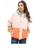 【OUTLET】BILLABONG レディース SET THE TONE JACKET ジャケット MUL 【2024年秋冬モデル】