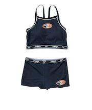 【OUTLET】Roxy MINI FUN & ALIVE BIKINI キッズ 子供用 水着 <2025 RETRO SURF COLLECTION>