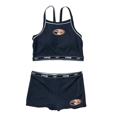 【OUTLET】Roxy MINI FUN & ALIVE BIKINI キッズ 子供用 水着 <2025 RETRO SURF COLLECTION>