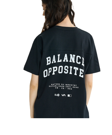 【OUTLET】RVCA レディース ARCH RVCA LOOSE FIT ST Tシャツ 【2025年夏モデル】