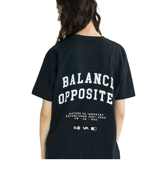 【OUTLET】RVCA レディース ARCH RVCA LOOSE FIT ST Tシャツ 【2025年夏モデル】