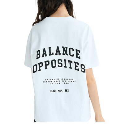 【OUTLET】RVCA レディース ARCH RVCA LOOSE FIT ST Tシャツ 【2025年夏モデル】