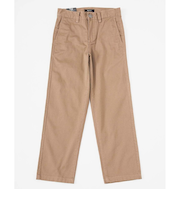 【OUTLET】RVCA キッズ WEEKDAY STRETCH PANT ロングパンツ DKH 【2024年秋冬モデル】