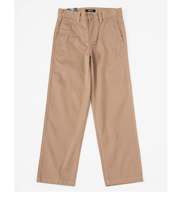 【OUTLET】RVCA キッズ WEEKDAY STRETCH PANT ロングパンツ DKH 【2024年秋冬モデル】