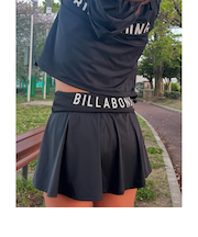 【OUTLET】BILLABONG レディース 【ACTIVE】 ACTIVE LEGGING SKIRT アクティブウェア 【2025年春夏モデル】