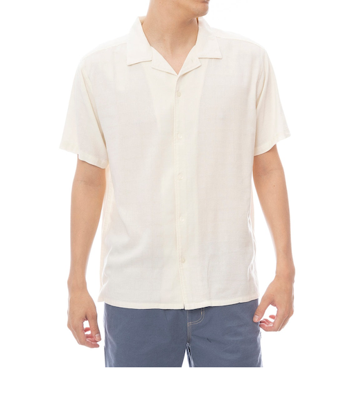 【RVCA ルーカ公式通販】ルーカ (RVCA)【OUTLET】【直営店限定】RVCA メンズ VACANCY SS 半袖シャツ 【2025年春夏モデル】