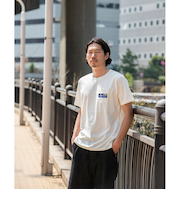 【OUTLET】【直営店限定】RVCA メンズ 【KENTO】 LINE OF SIGHT PKT Tシャツ 【2025年春夏モデル】