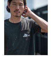 【OUTLET】【直営店限定】RVCA メンズ 【KENTO】 LINE OF SIGHT PKT Tシャツ 【2025年春夏モデル】
