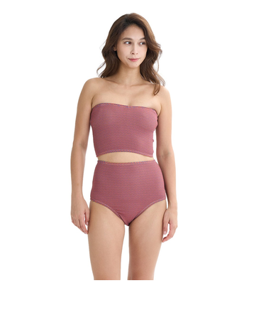 【OUTLET】BILLABONG レディース STRIP HIGH WAIST TANKINI 水着 【2025年夏モデル】