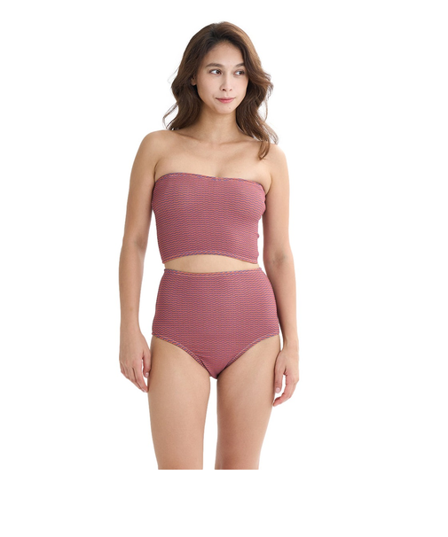 【OUTLET】BILLABONG レディース STRIP HIGH WAIST TANKINI 水着 【2025年夏モデル】