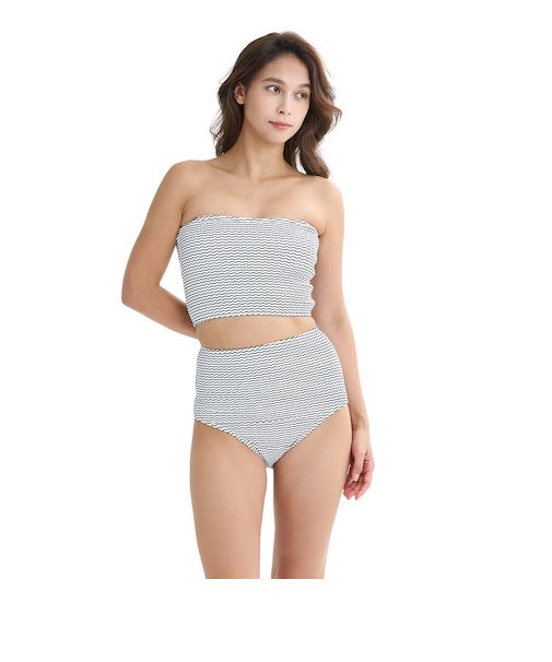 【OUTLET】BILLABONG レディース STRIP HIGH WAIST TANKINI 水着 【2025年夏モデル】