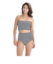 【OUTLET】BILLABONG レディース STRIP HIGH WAIST TANKINI 水着 【2025年夏モデル】