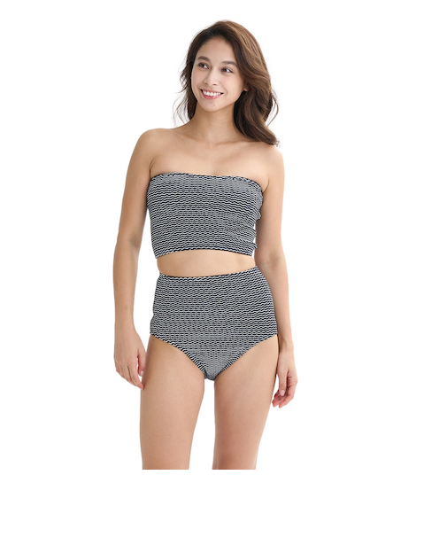 【OUTLET】BILLABONG レディース STRIP HIGH WAIST TANKINI 水着 【2025年夏モデル】