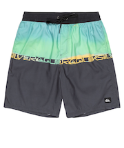【OUTLET】Quiksilver EVERYDAY WORDBLOCK VL 19 メンズ ボードショーツ