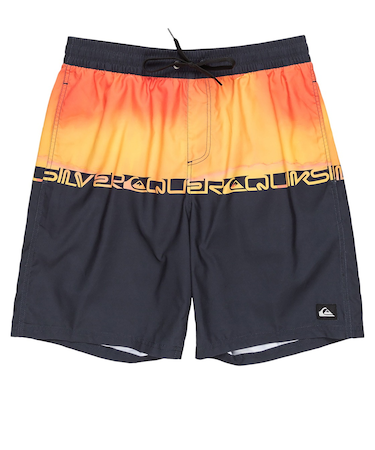【OUTLET】Quiksilver EVERYDAY WORDBLOCK VL 19 メンズ ボードショーツ