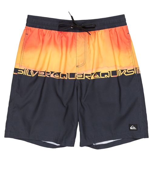 【OUTLET】Quiksilver EVERYDAY WORDBLOCK VL 19 メンズ ボードショーツ