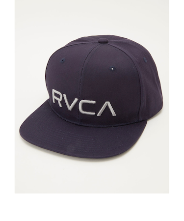 【OUTLET】RVCA キッズ RVCA TWILL SNAPBACK  キャップ KYJ0 【2024年秋冬モデル】
